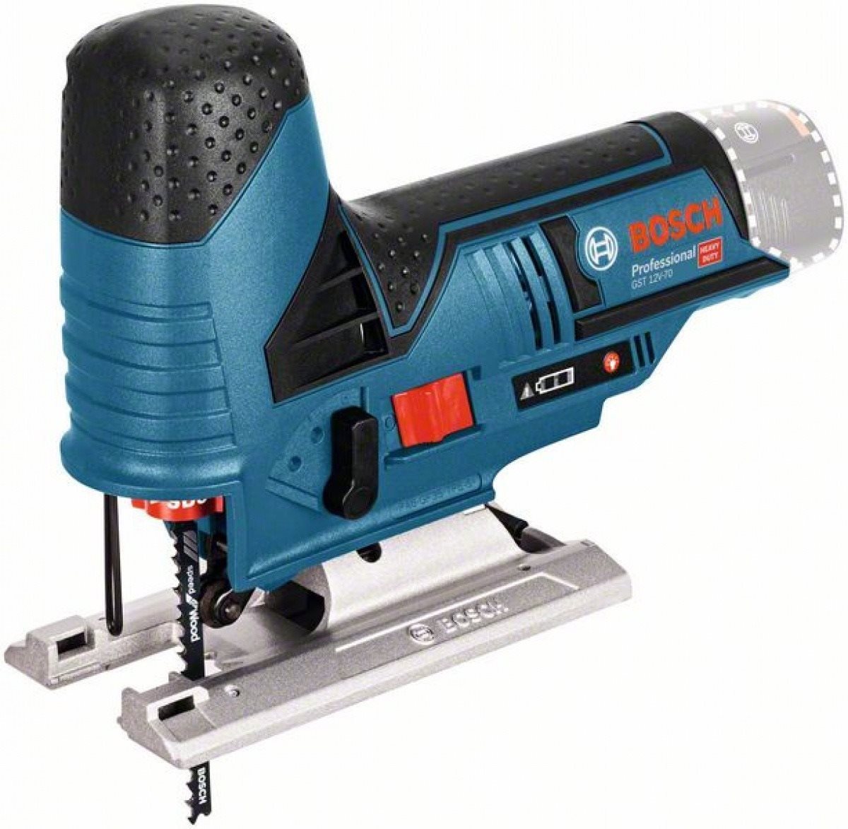 Bosch GST 12 V-70 Professional, bez AKU Priamočiara píla