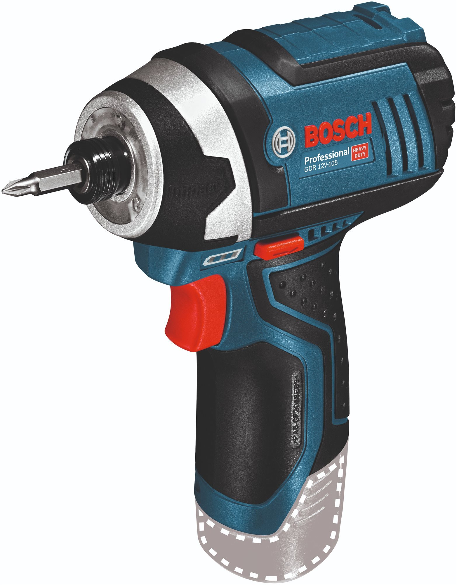 Bosch GDR 12V-105 Professional Rázový uťahovák