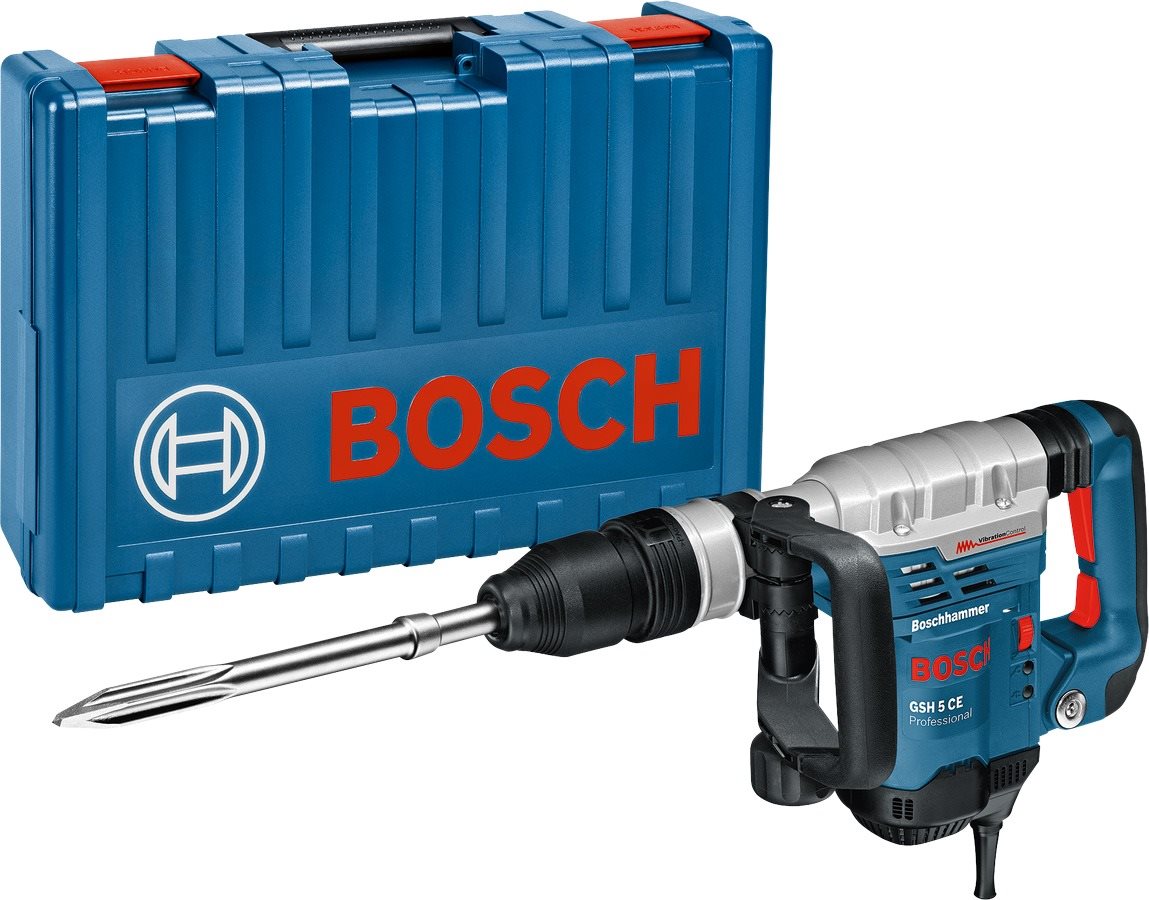 BOSCH GSH 5 CE Professional Búracie kladivo