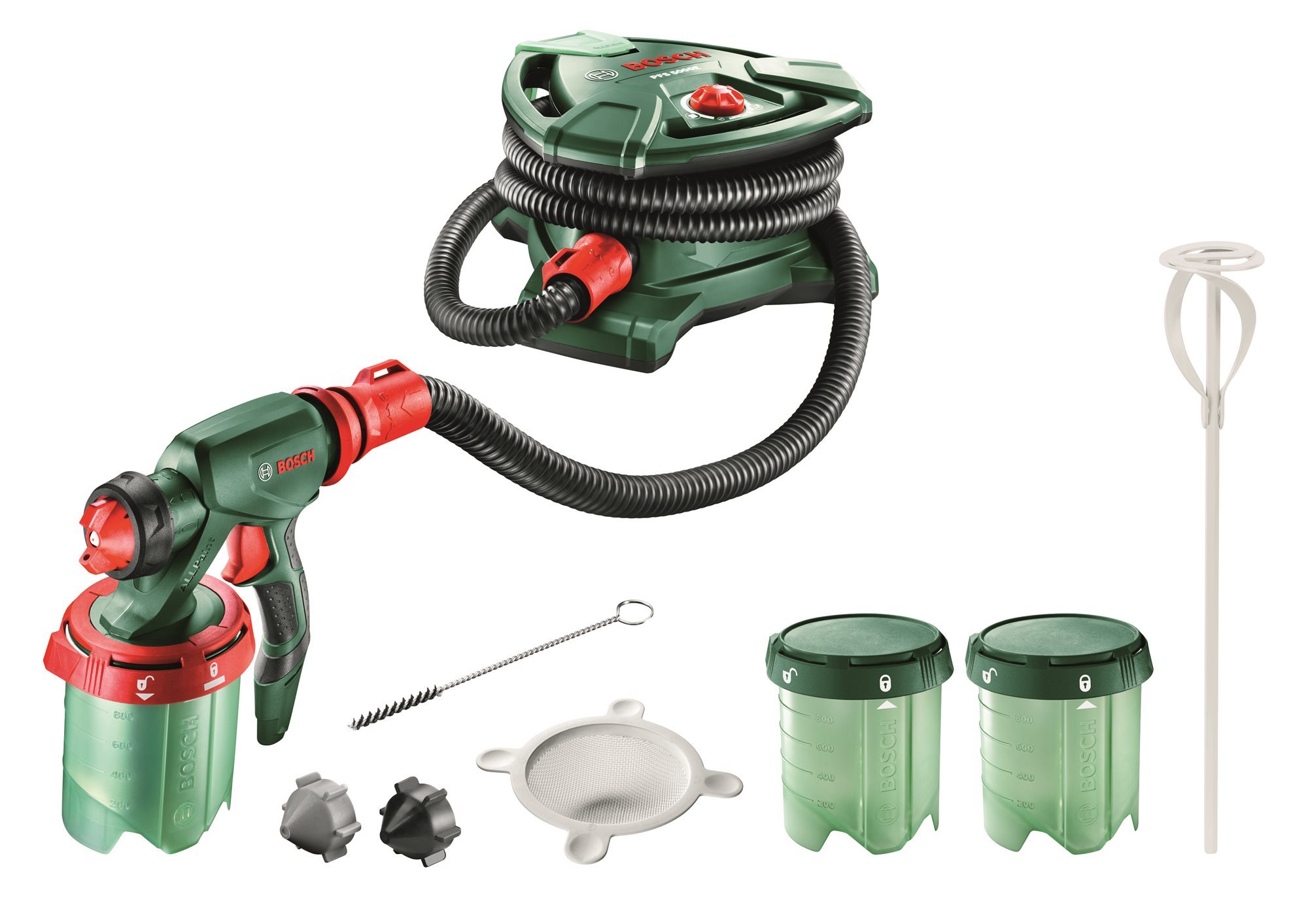 Bosch PFS 5000 E + 0.603.207.202 festéktartály Festékszóró