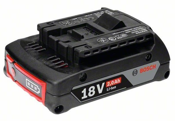 Bosch GBA 18 V 2.0 Ah M-B Professional 1.600.Z00.036 Nabíjateľná...
