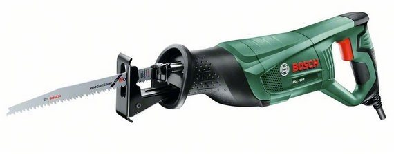 BOSCH PSA 700 E + 3x acc Chvostová píla