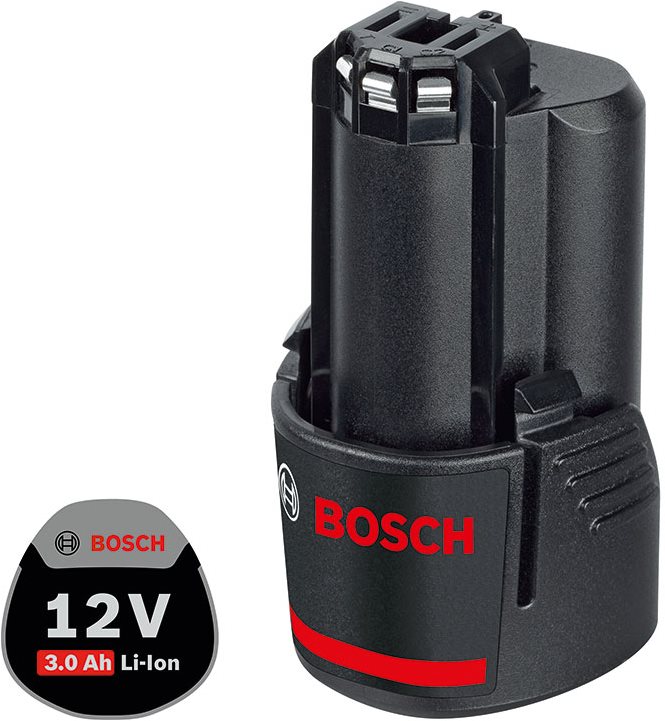BOSCH GBA 12V 3,0Ah Nabíjateľná batéria na aku náradie