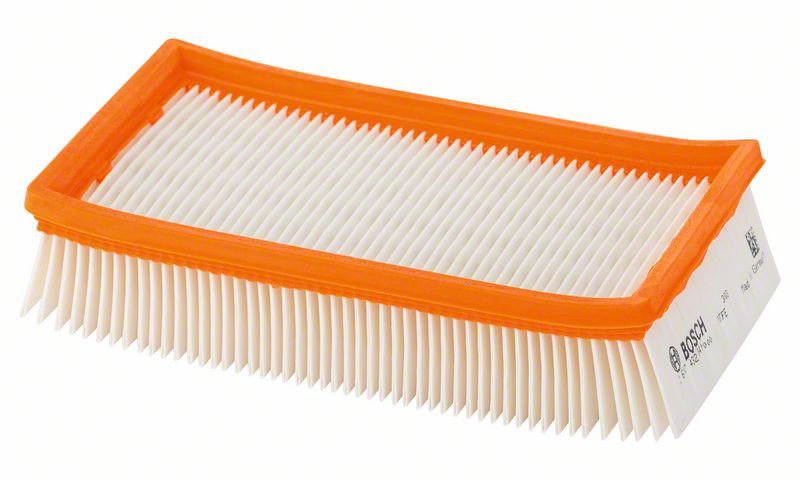 BOSCH Polytetrafluoretylénový (PTFE) plochý skladaný filter Filter...
