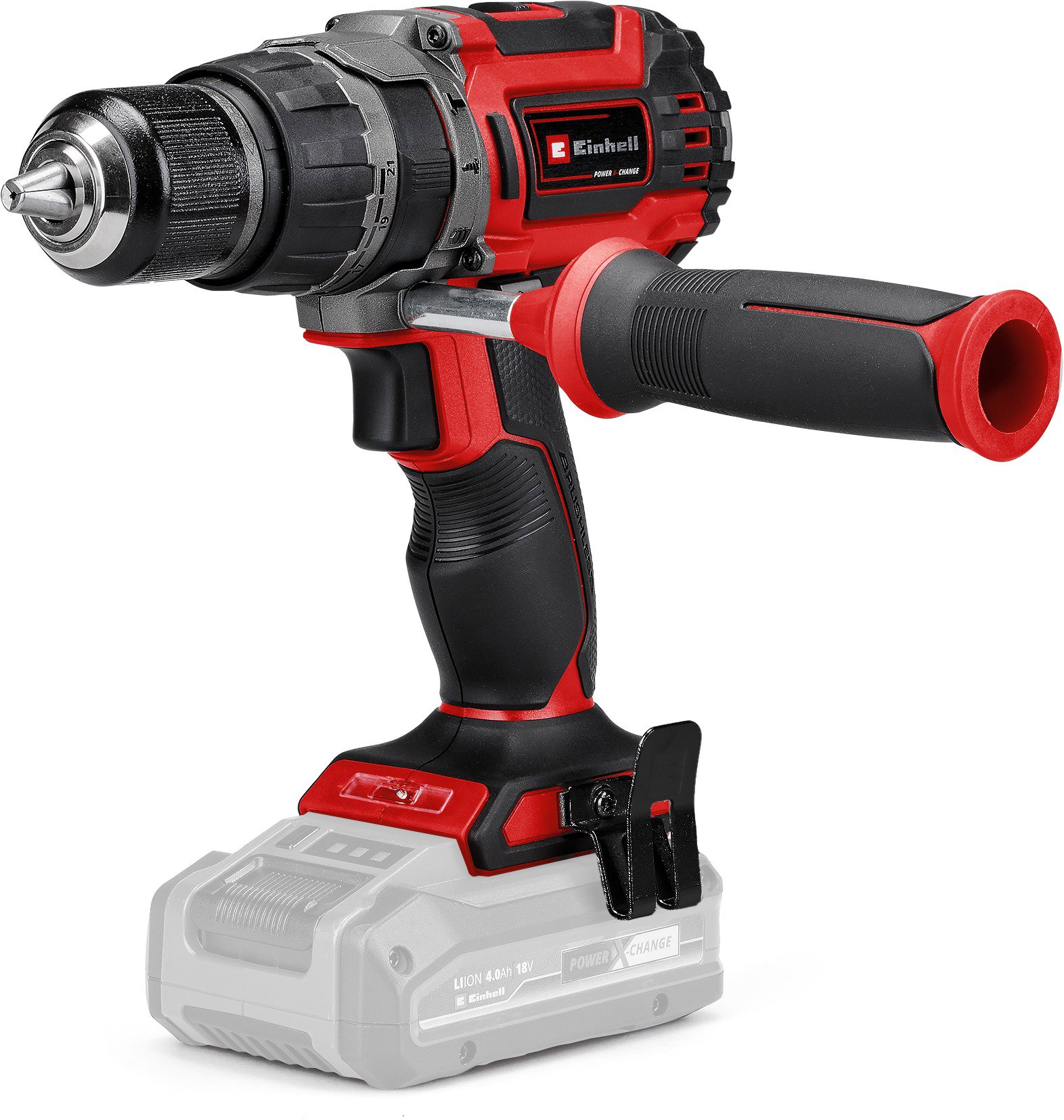 Einhell Aku vŕtačka s príklopom TP-CD 18/60 Li- i BL-Solo Aku vŕtačka