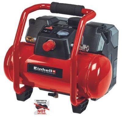 Einhell Akkus kompresszor TE-AC 36/6/8 Li OF Set-Solo Kompresszor