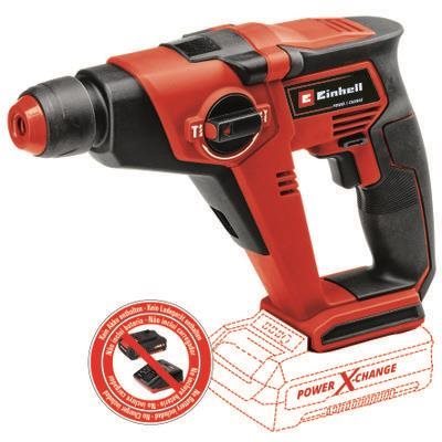 Einhell Akkus fúrókalapács TE-HD 18/12 Li-Solo Fúrókalapács