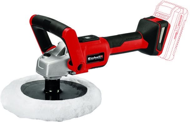 Einhell Akkus polírozó és csiszológép CE-CP 18/180 Li E-Solo...