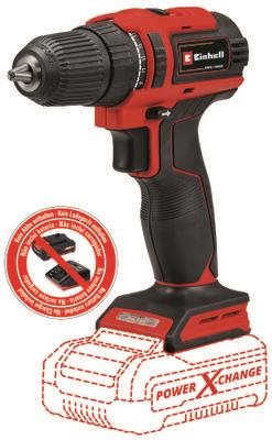 Einhell Akkus csavarhúzó TE-CD 18/40 Li BL-Solo Akkus csavarhúzó