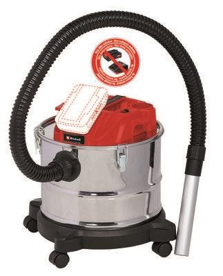 Einhell Aku TE-AV 18/15 Li C-Solo Hamuporszívó