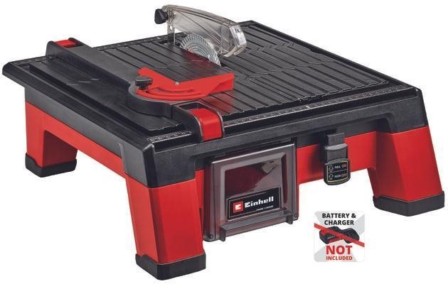Einhell Aku TE-TC 18/115 Li-Solo Rezačka na dlažbu