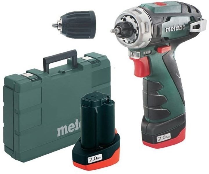 Metabo PowerMaxx BS Basic 2x2 Ah Akkus fúró