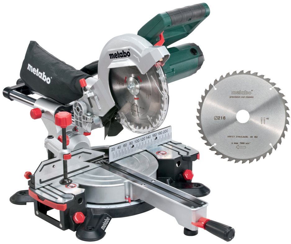 Metabo KGS 216 M + náhradní kotouč 690827000 Pokosová pila