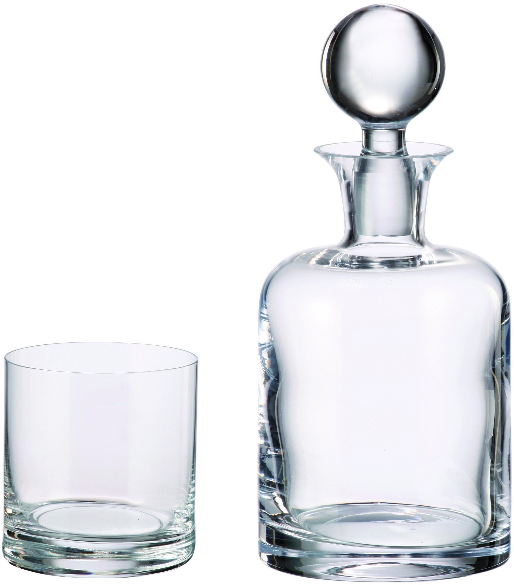 BOHEMIA ROYAL CRYSTAL Whisky szett 7 db BOHEMIA Whisky szett