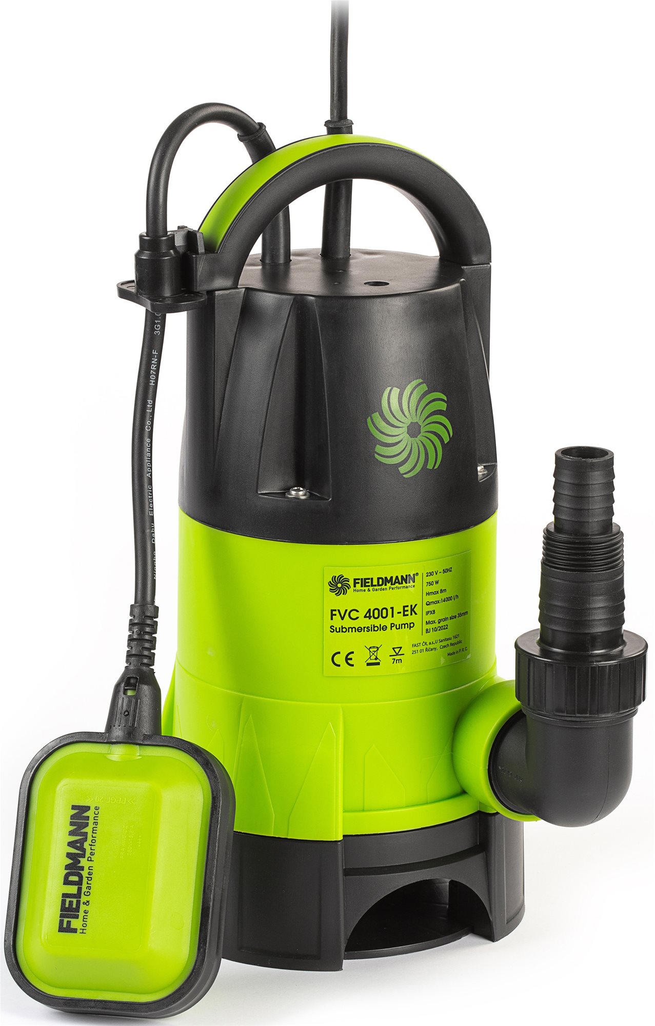 Fieldmann FVC 4001 EK Kalové čerpadlo