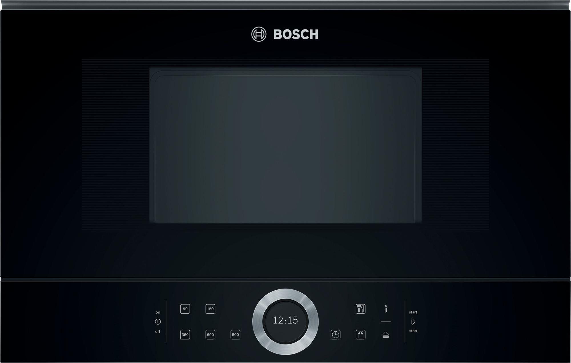 BOSCH BFL634GB1 Serie 8 Mikrohullámú sütő