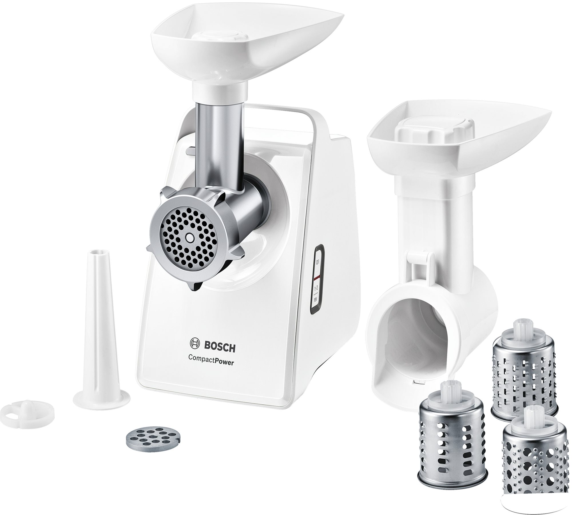 Bosch MFW3X13W Fleischwolf