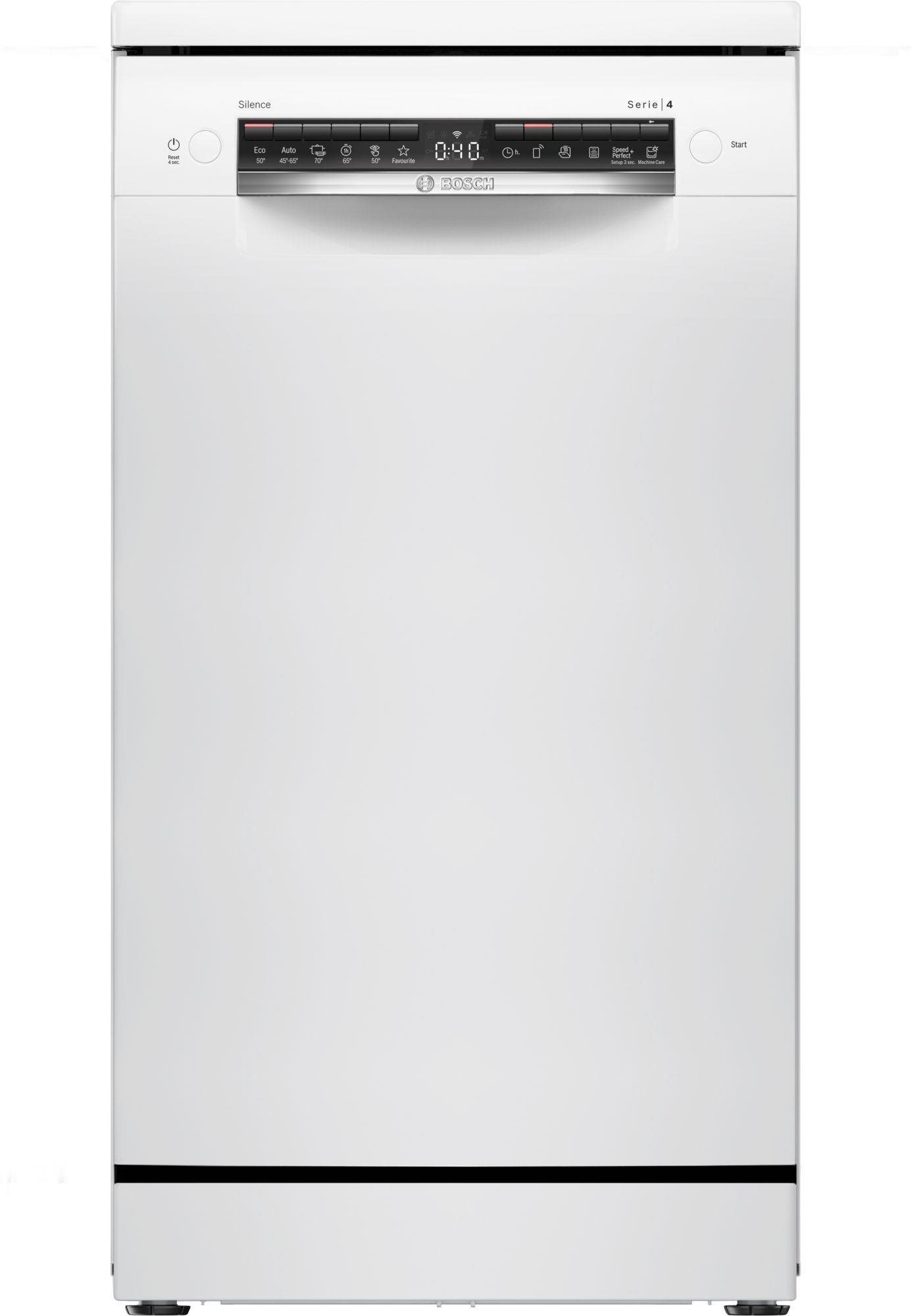 BOSCH SPS4EMW61E Séria 4 Umývačka riadu