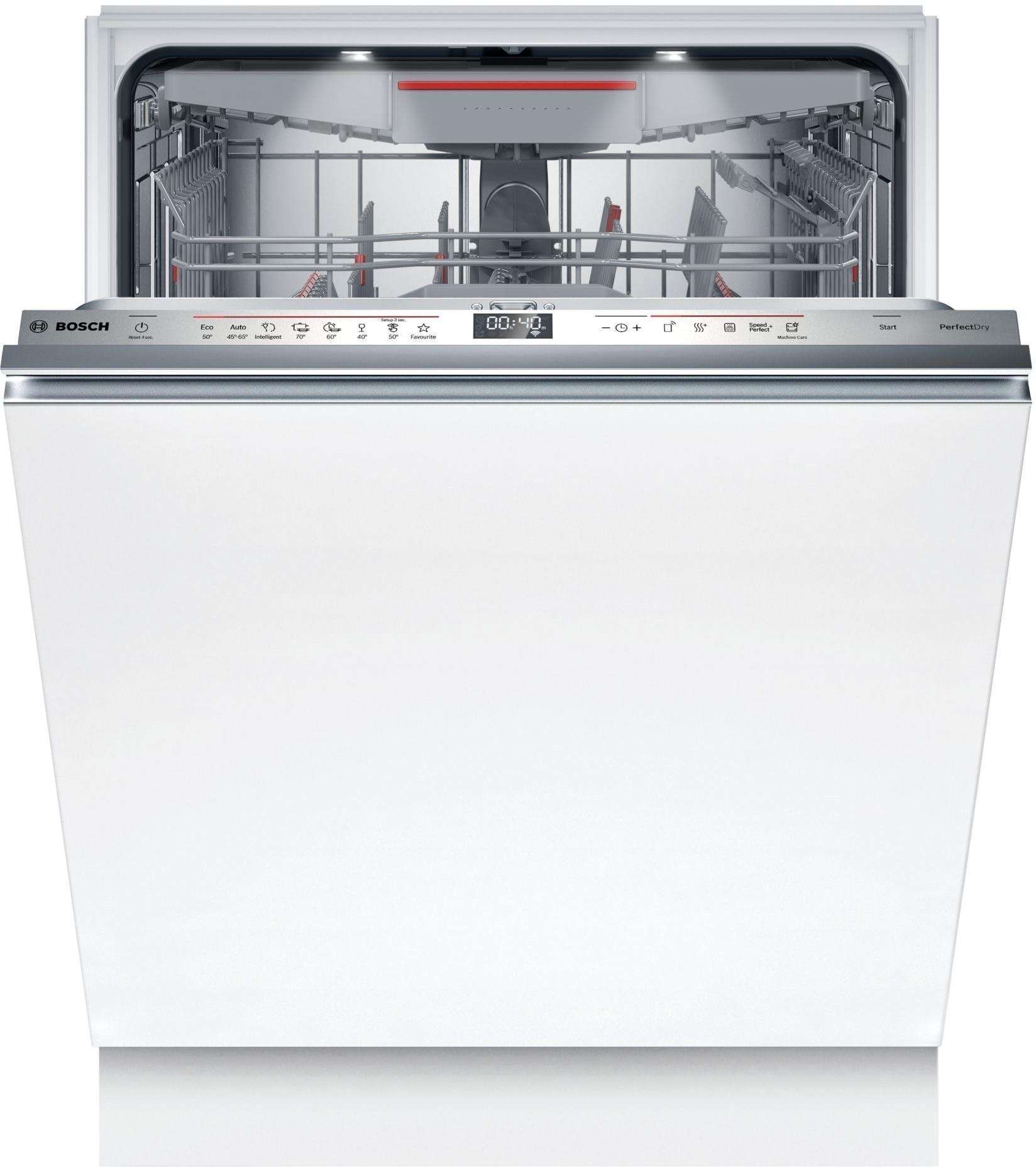 BOSCH SBV6ZCX16E Séria 6 Vstavaná umývačka riadu
