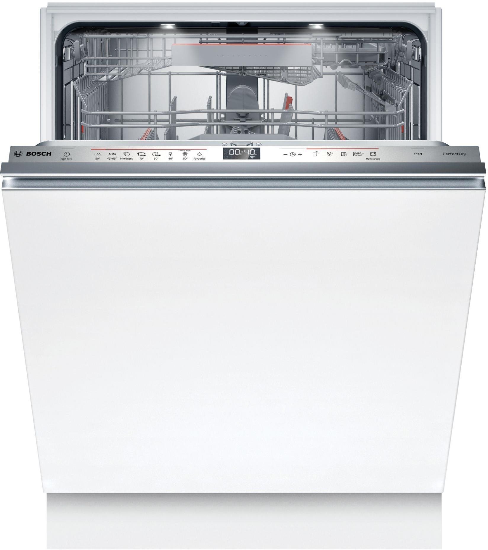 BOSCH SMV6ZDX16E Beépíthető mosogatógép