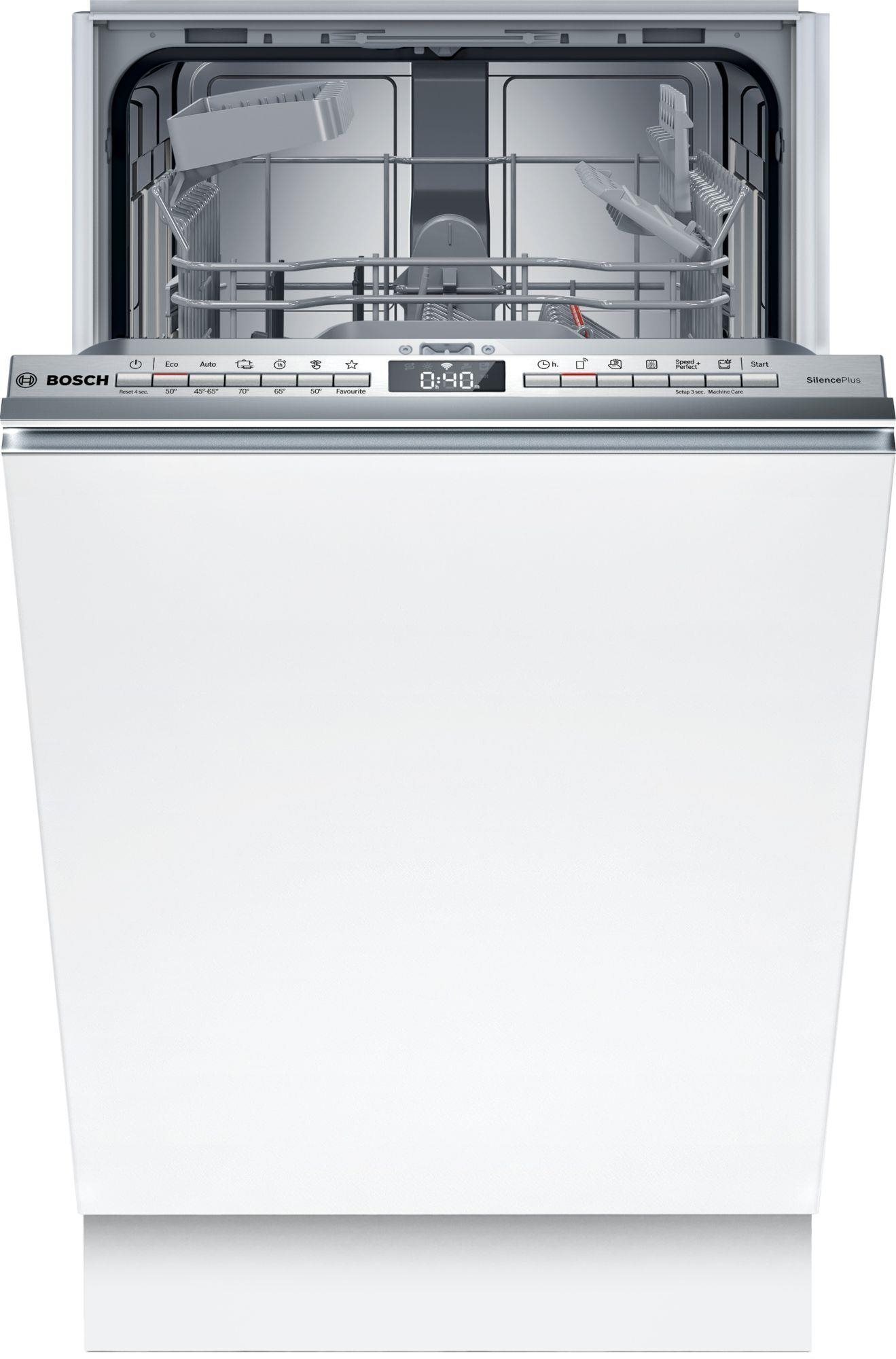 BOSCH SPV4EKX24E Serie 4 Beépíthető mosogatógép