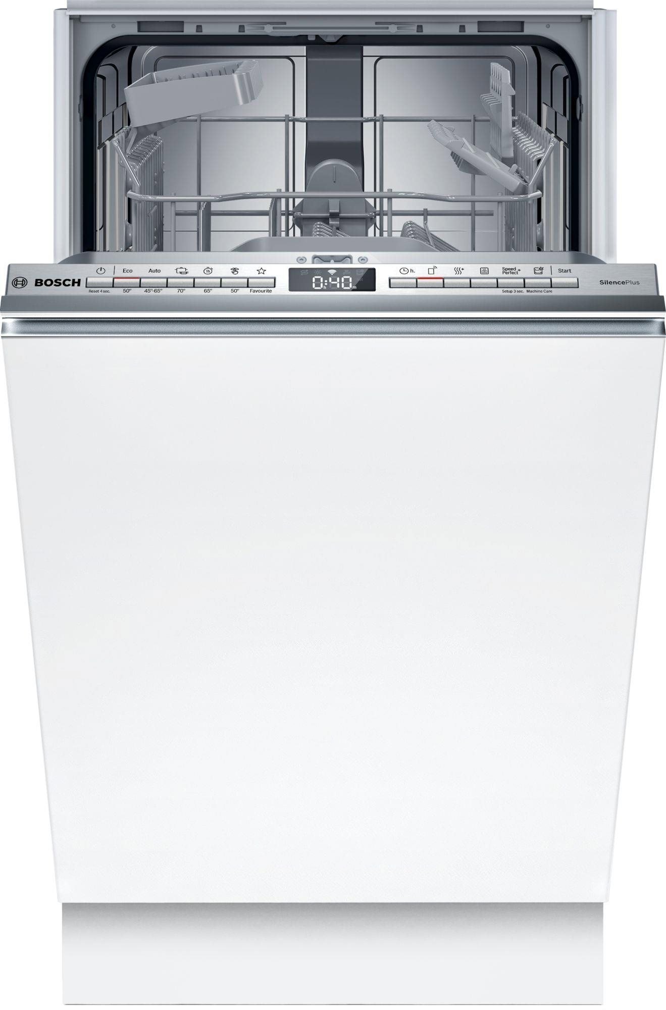 BOSCH SPV4HKX10E Séria 4 Vstavaná umývačka riadu