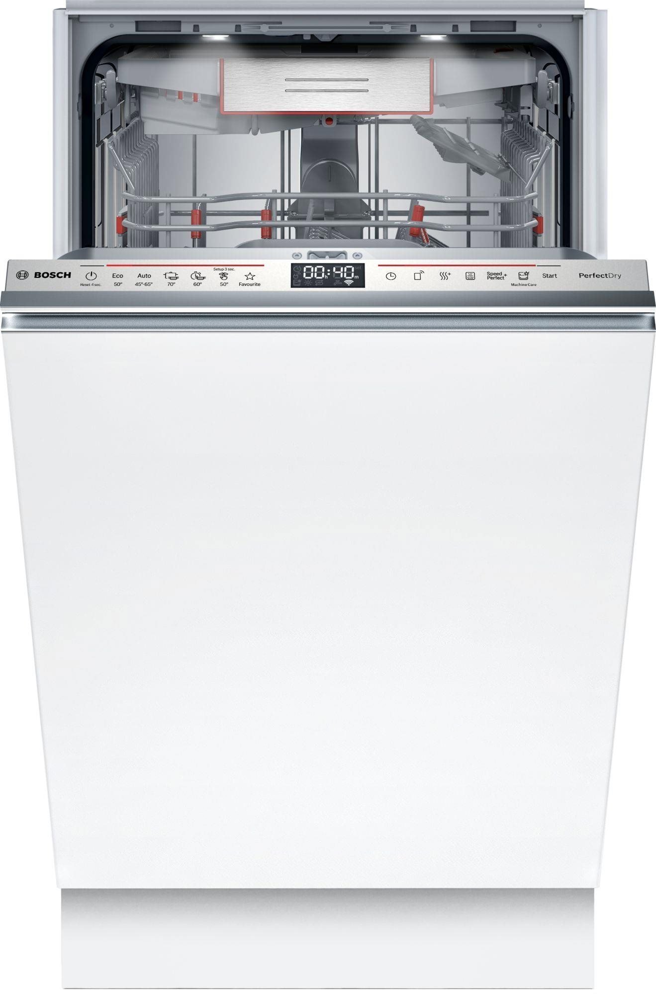 BOSCH SPV6YMX08E Séria 6 Vstavaná umývačka riadu