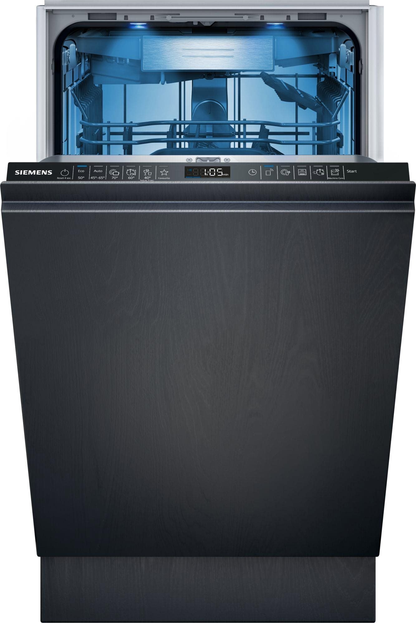 SIEMENS SR65ZX22ME iQ500 Vstavaná umývačka riadu