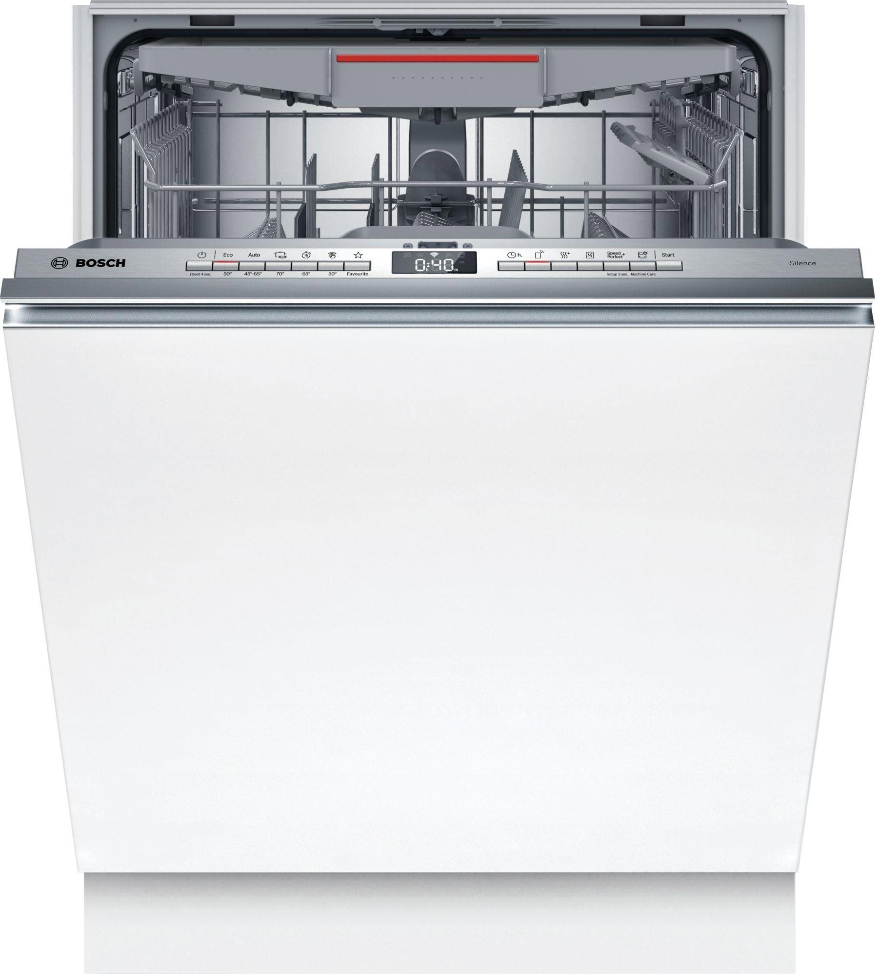 BOSCH SMV4HVX00E Beépíthető mosogatógép