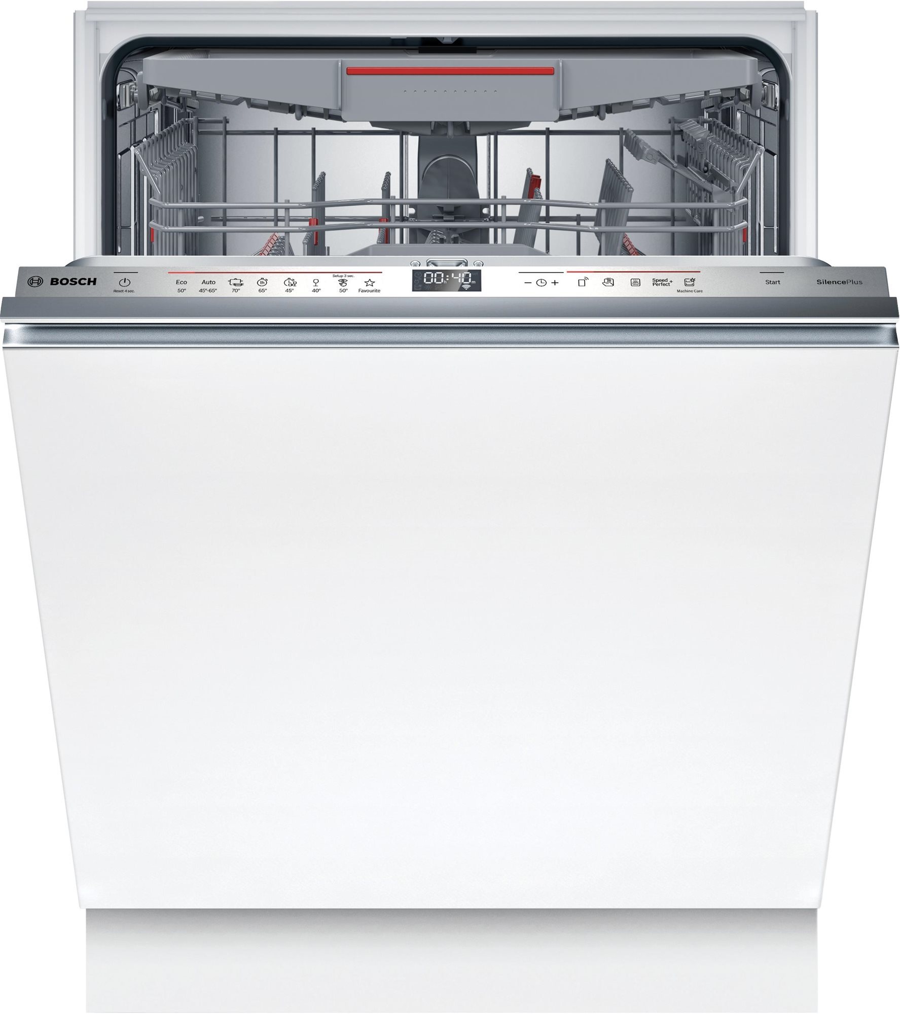 BOSCH SMV6ECX08E Beépíthető mosogatógép