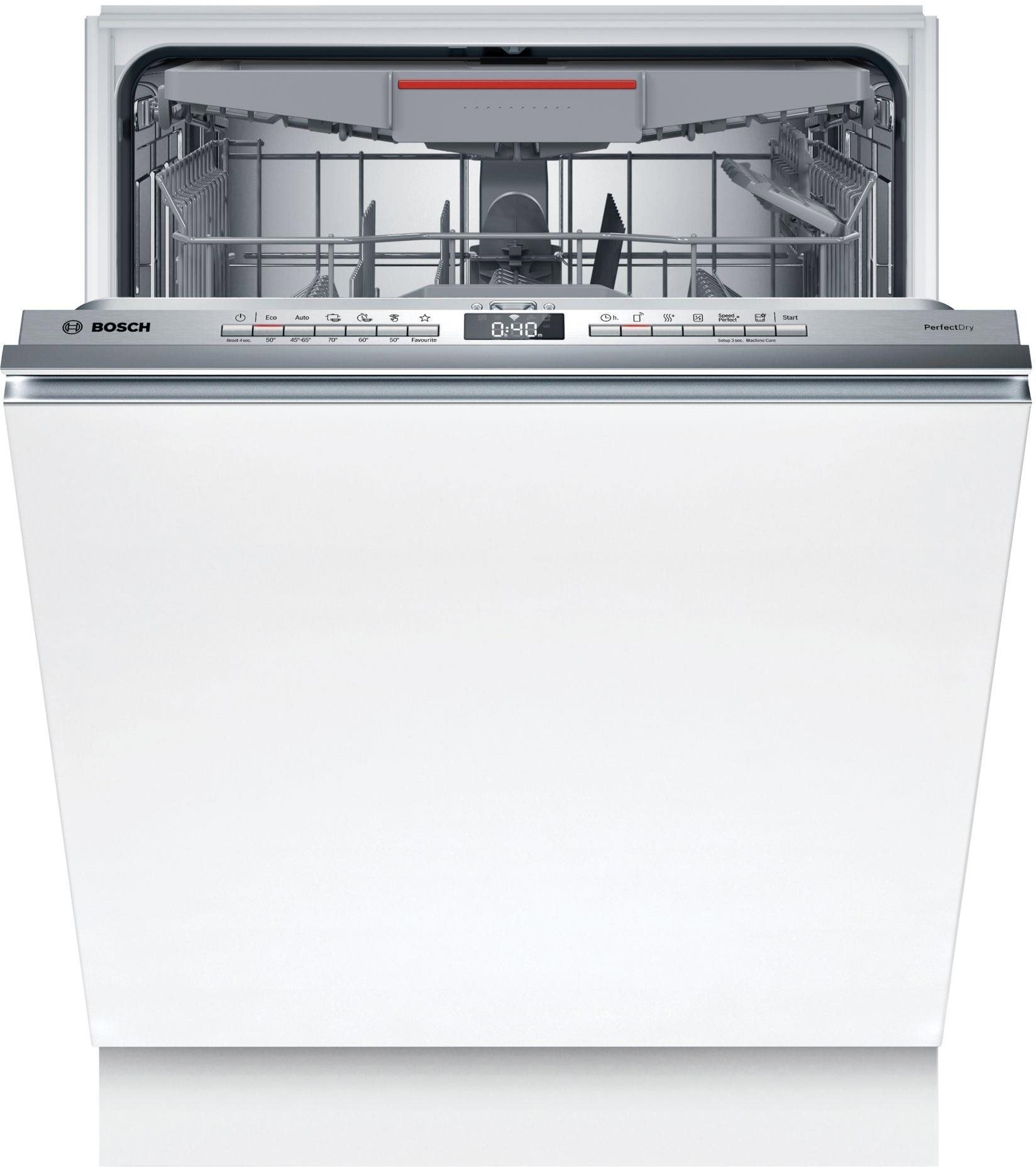 BOSCH SBV6YCX02E Séria 6 Vstavaná umývačka riadu