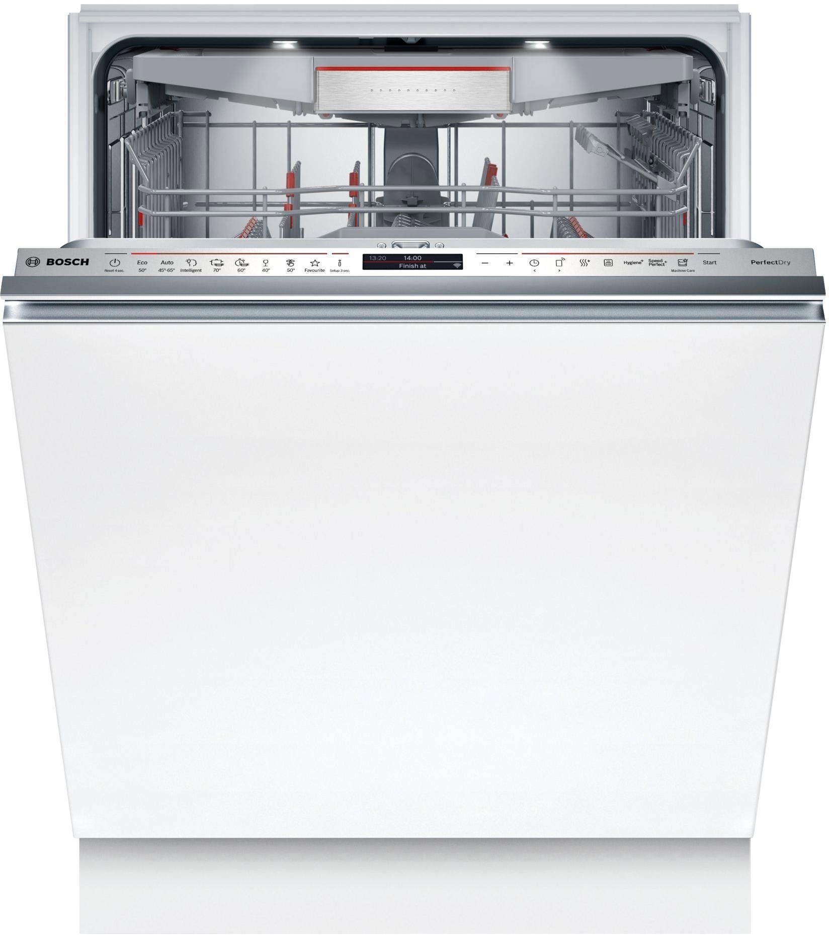 BOSCH SMV8YCX02E Serie 8 Beépíthető mosogatógép