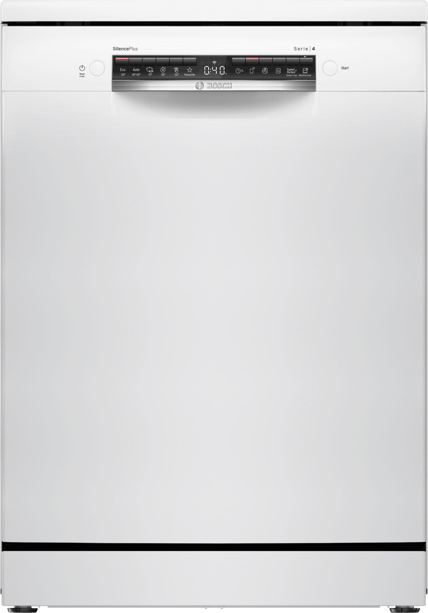 BOSCH SMS4EVW02E, séria 4 Umývačka riadu