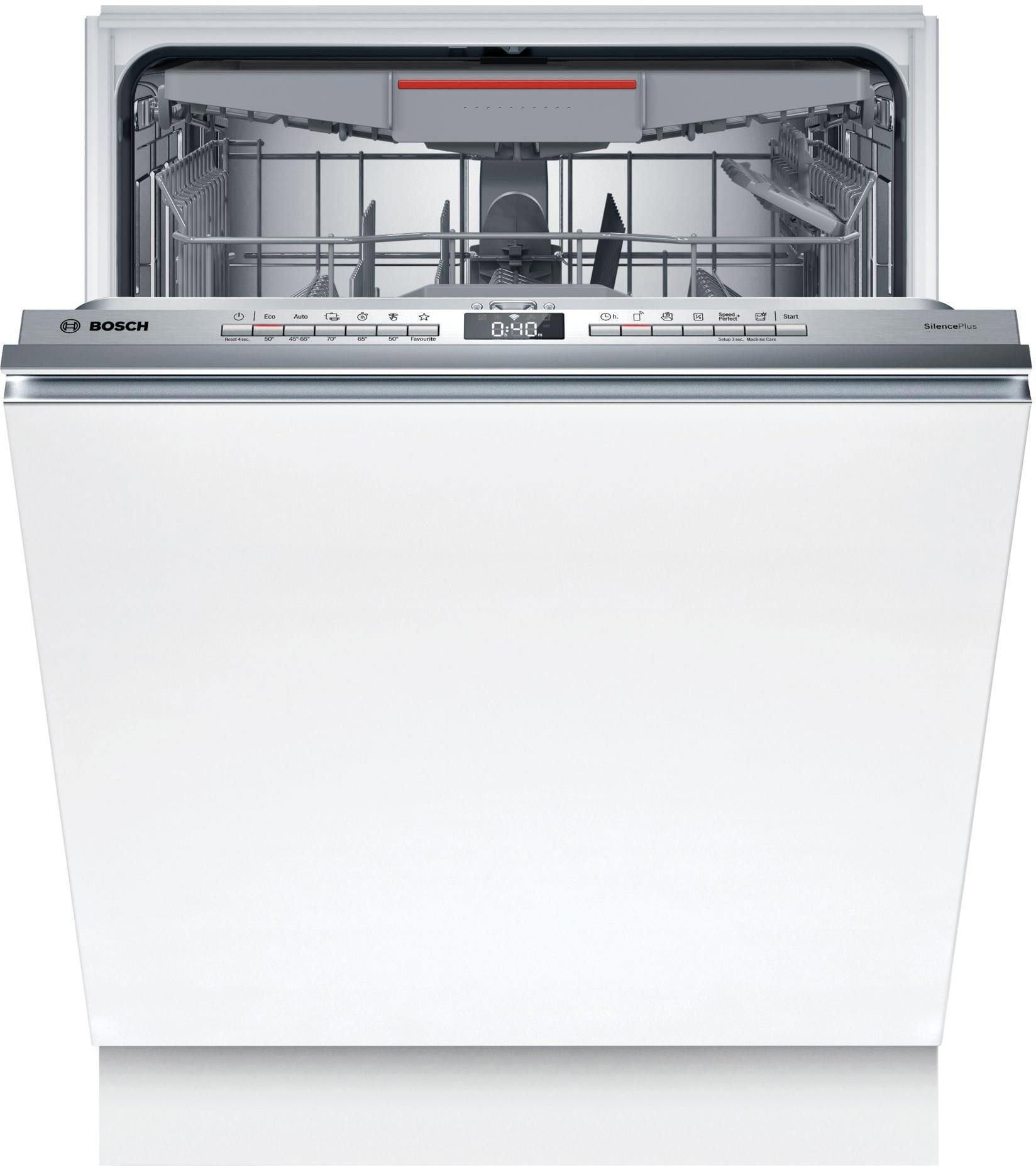 BOSCH SMV4ECX10E Vstavaná umývačka riadu