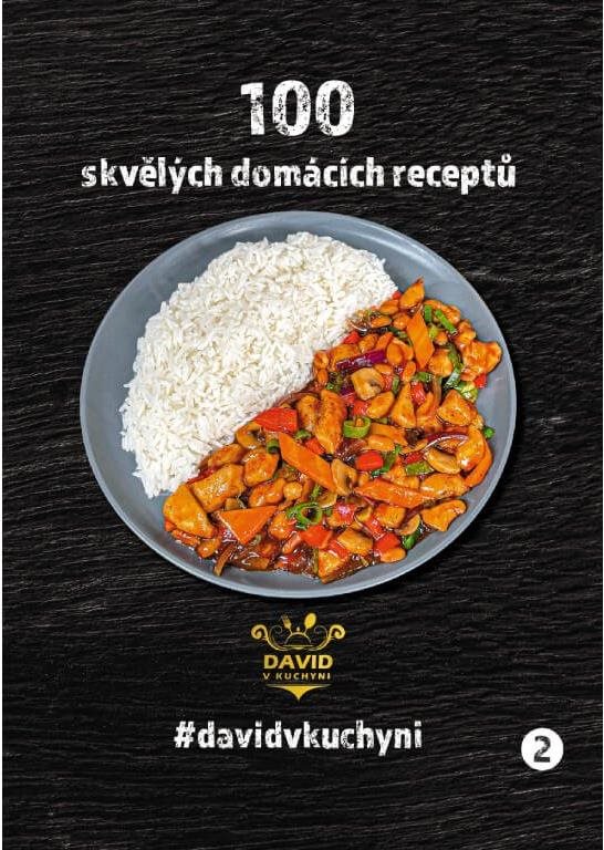 David v kuchyni 2. díl kuchařky: 100 skvělých domácích receptů [Kniha]