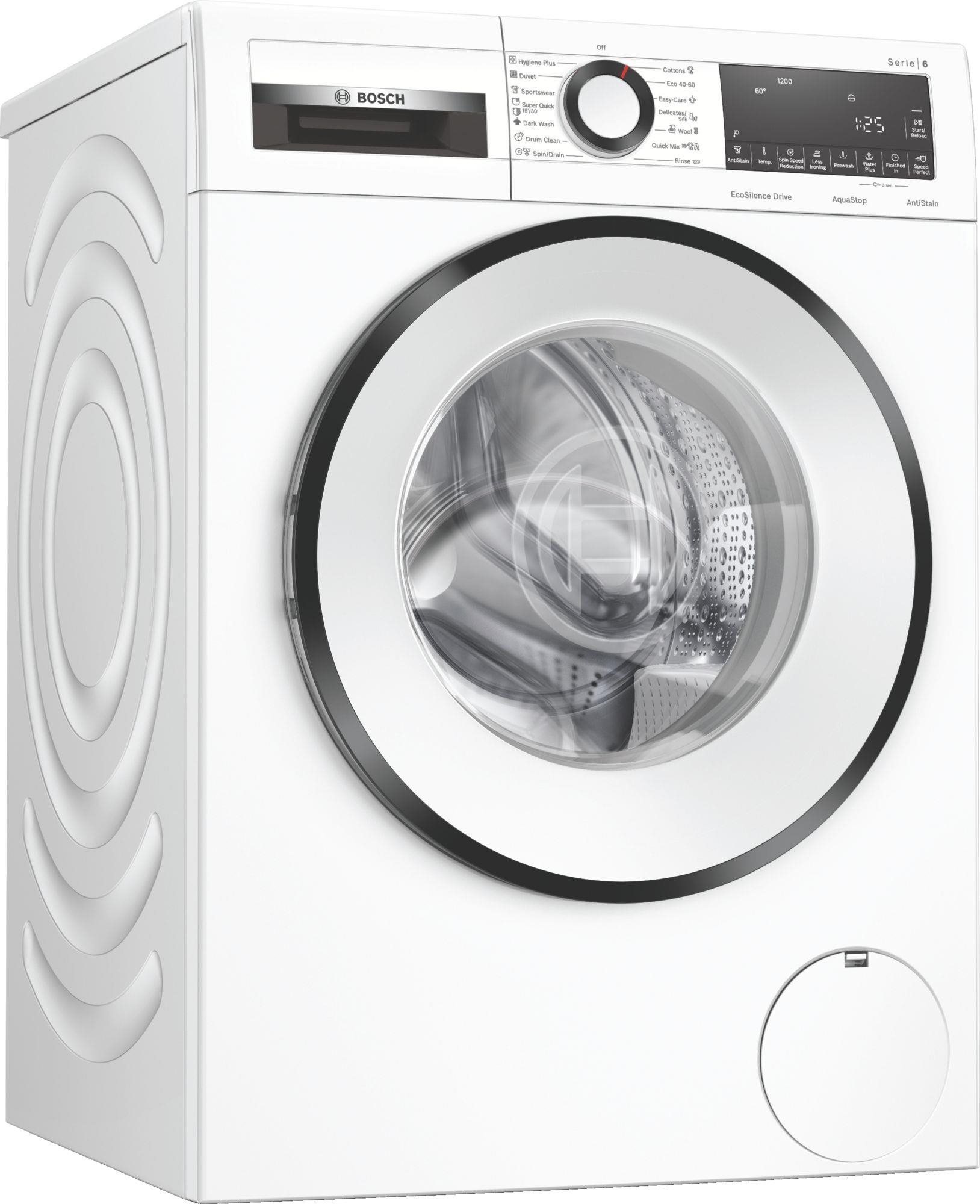 BOSCH WGG24201BY Séria 6 Práčka