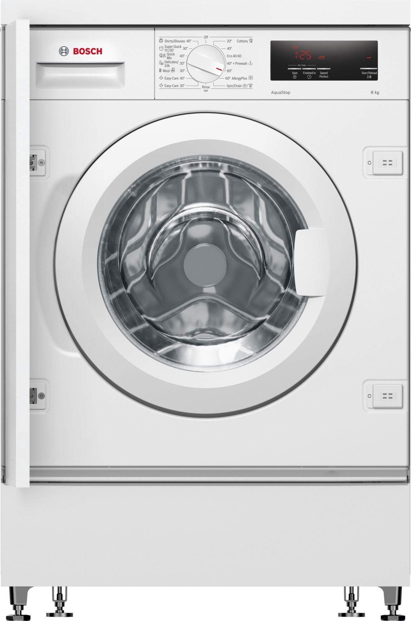 BOSCH WIW24342EU Séria 6 Vstavaná práčka