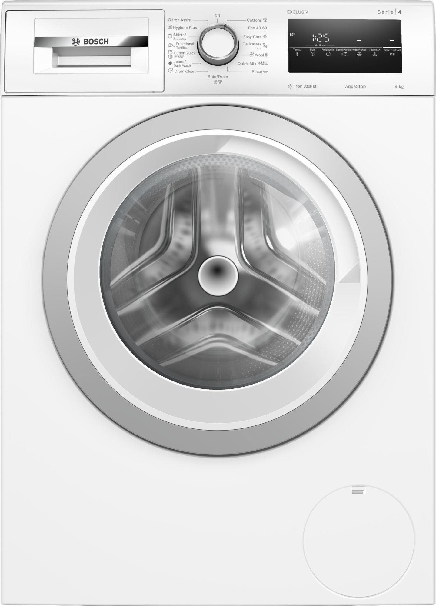 BOSCH WAN28293BY Serie 4 Práčka