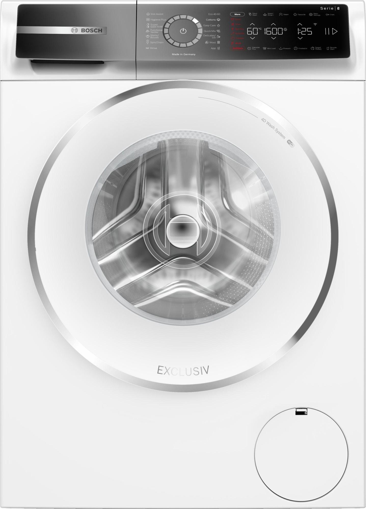BOSCH WGB25690BY Mosógép