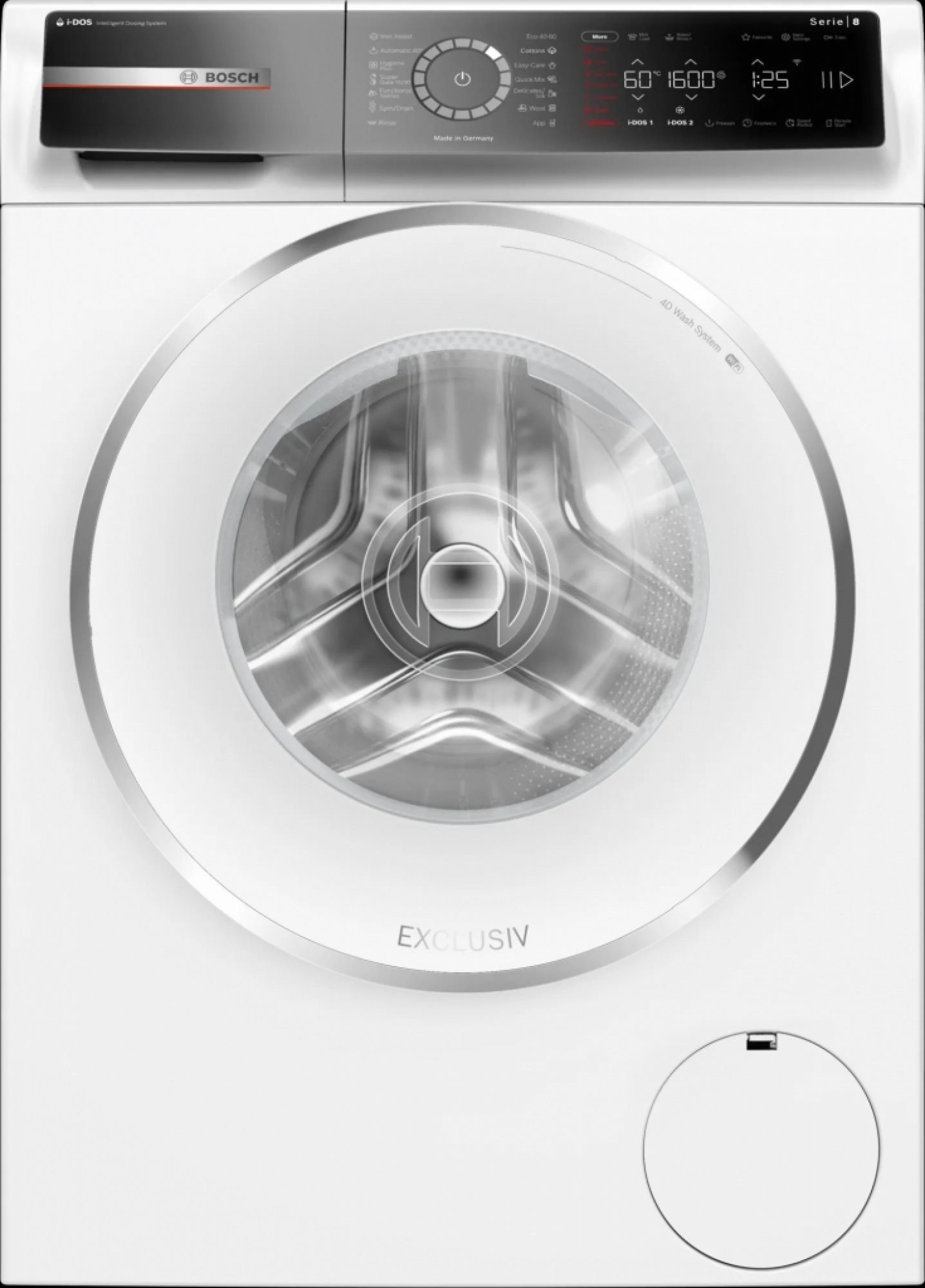 BOSCH WGB256A2BY Mosógép
