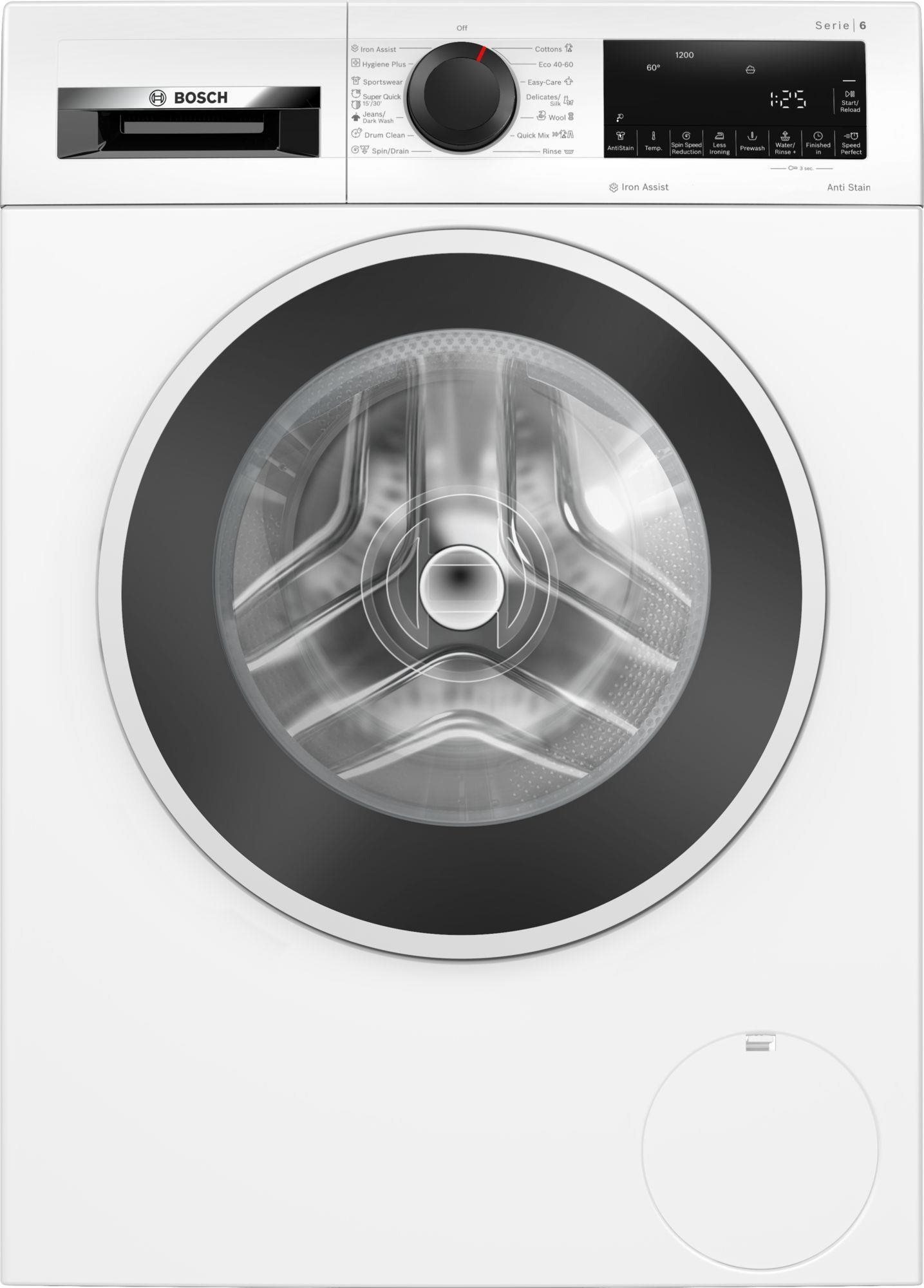 BOSCH WGG242Z2BY Serie 6 Práčka
