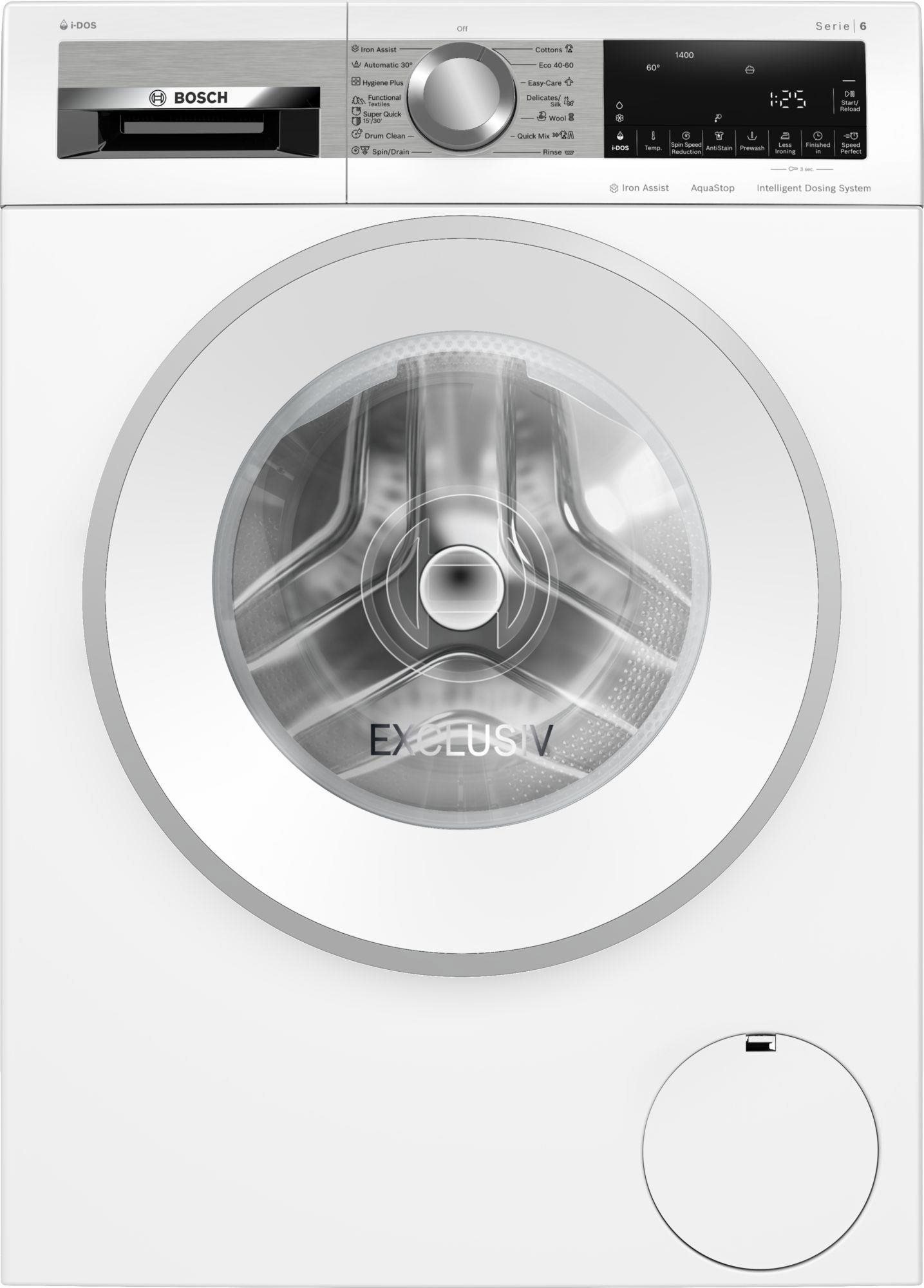 BOSCH WGG244F9BY Séria 6 Práčka