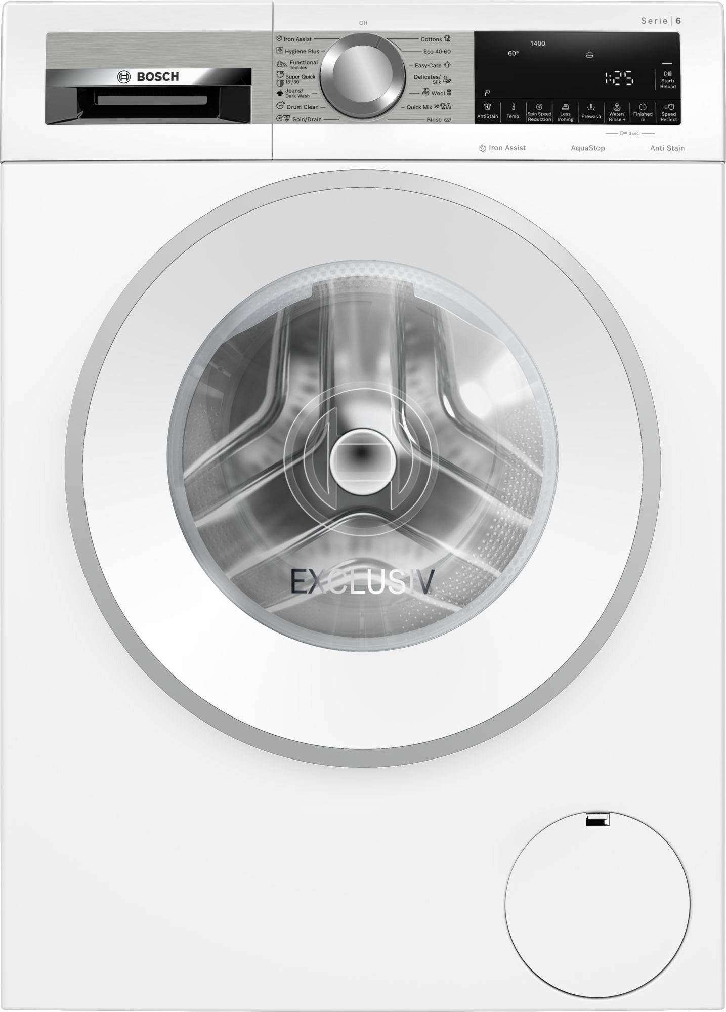 BOSCH WGG244Z9BY Séria 6 Práčka