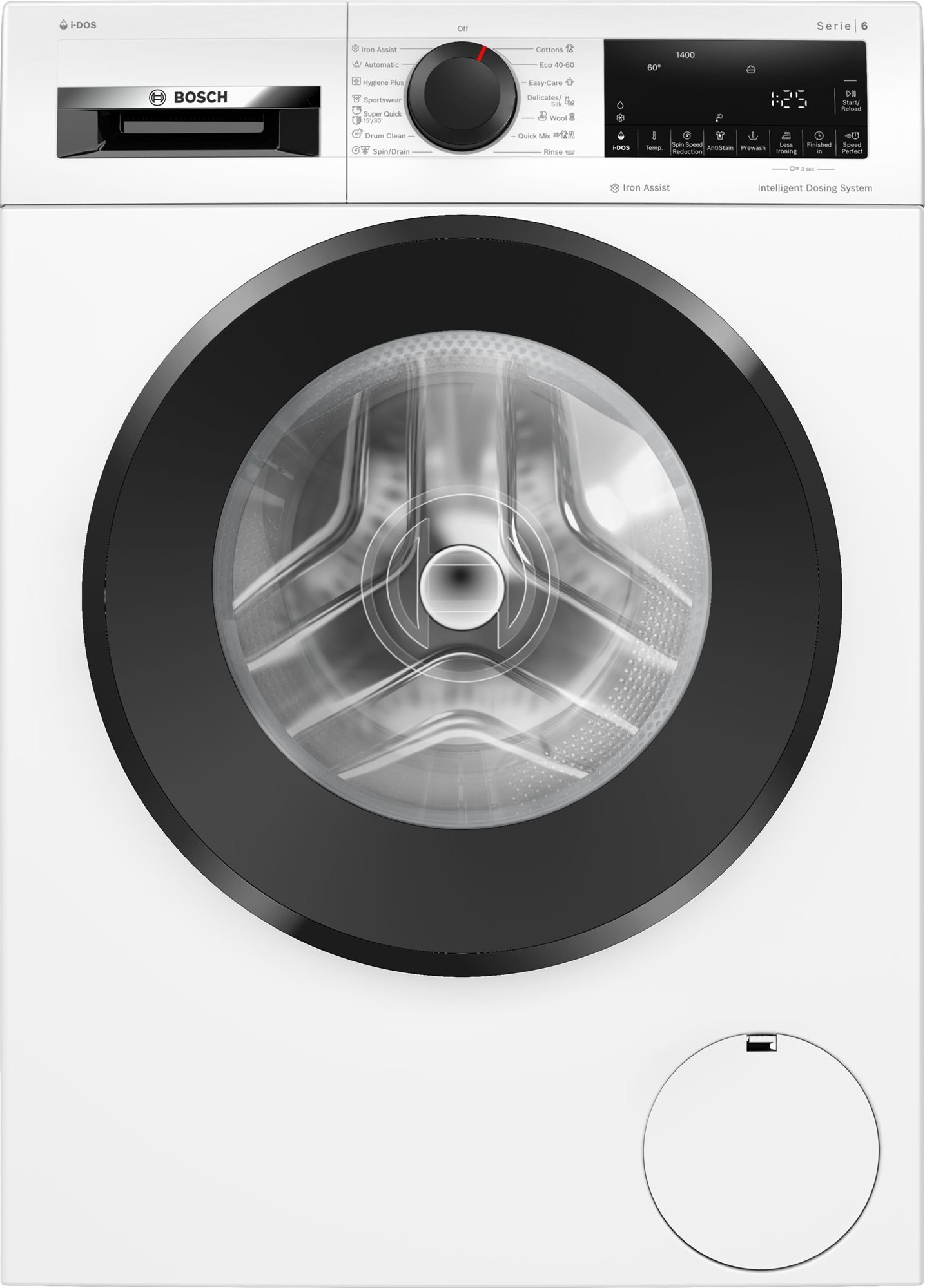 BOSCH WGG244F3BY Mosógép