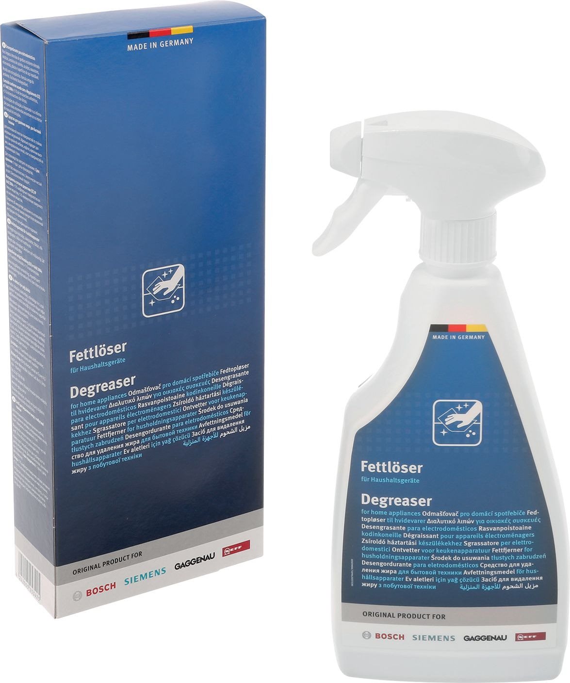 BOSCH 312207 Odmasťovač na domáce spotrebiče Odmasťovač do kuchyne