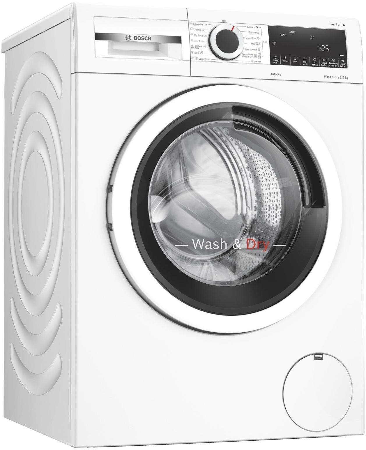 BOSCH WNA13400BY Séria 4 Práčka so sušičkou