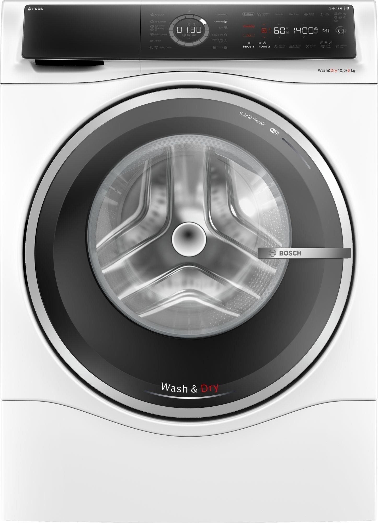 BOSCH WNC254A0BY Mosó-szárítógép