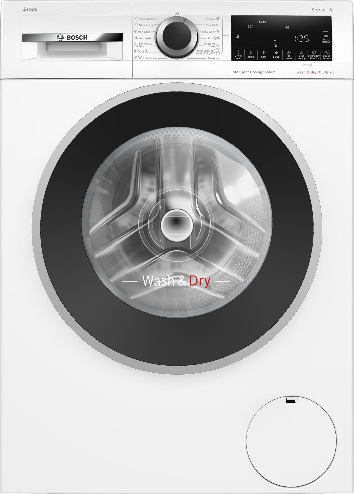 BOSCH WNG254A0BY Mosó-szárítógép