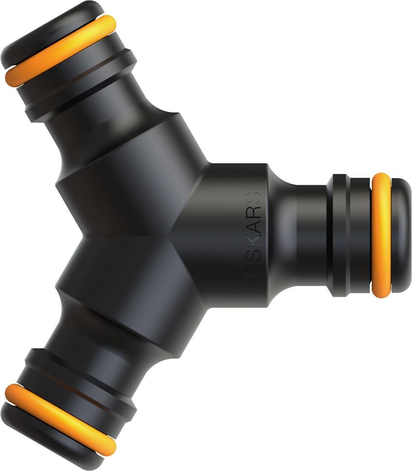 FISKARS 3-cestná spojka Comfort Spojka na hadicu