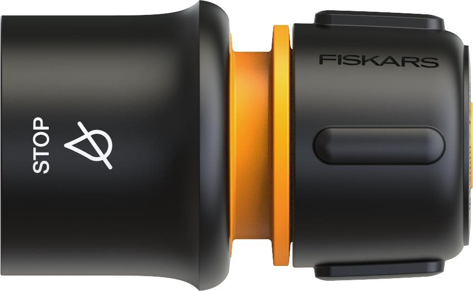 FISKARS Rýchlospojka hadice STOP 1/2" – 5/8" Spojka na hadicu